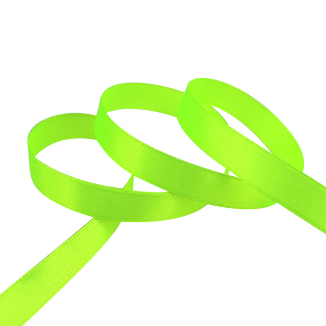 Wholesale Silkscreen print logo tapes for shoes clothes bags 5mm polyester silk satin gift ribbon