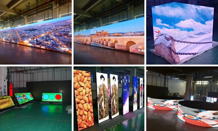 High Strength P16 Basketball Outdoor Digital Display Screen With 320 Panel Size