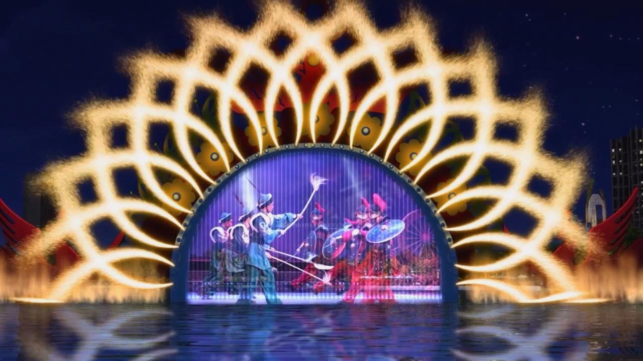 Lake Water Movie Musical Fountain LED 24V 5W 12W 18W 36W