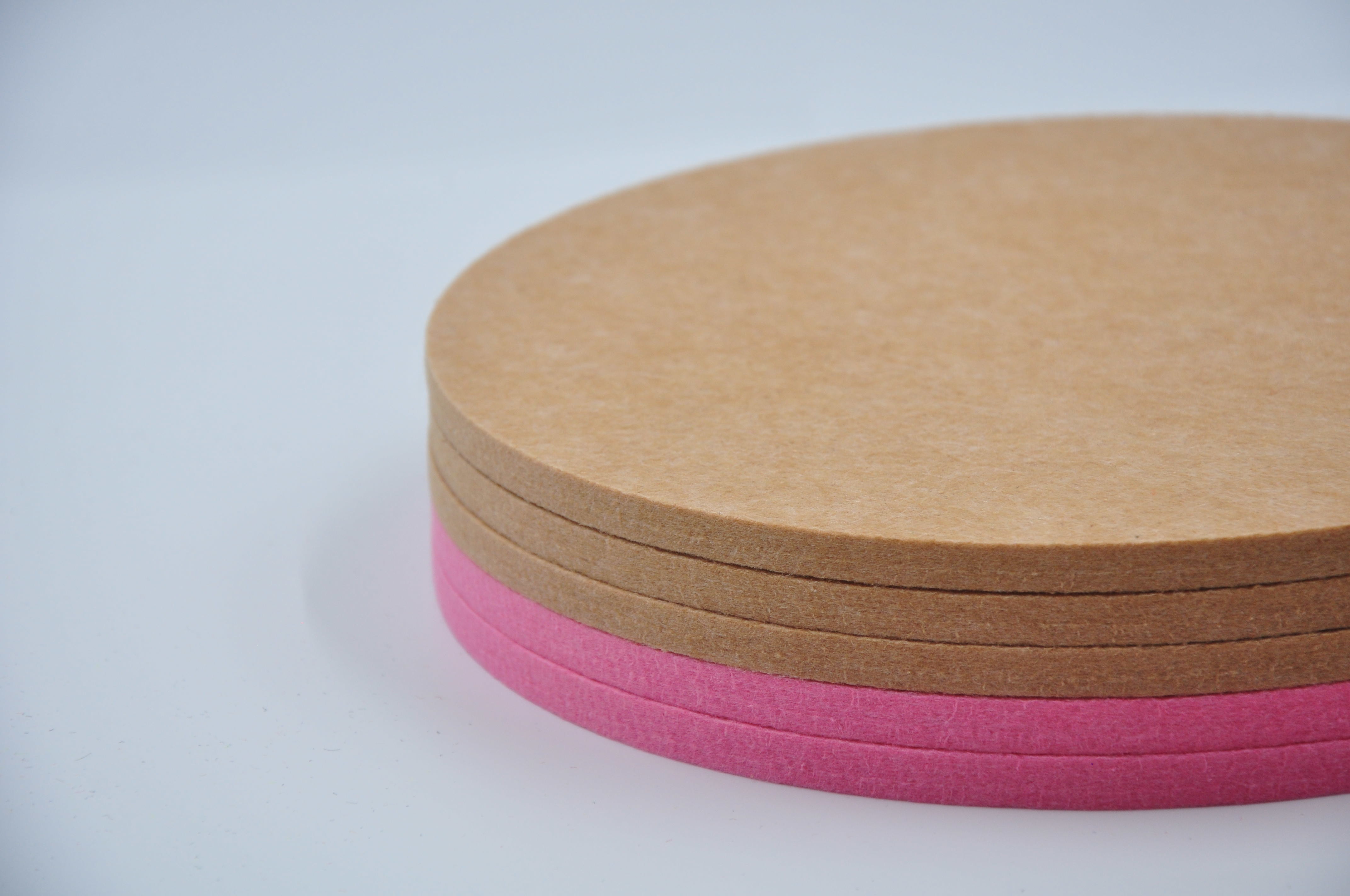 Auditorium Soundproof Round Acoustic Panels Fire Retardant Acoustic Cinema Wall Panels