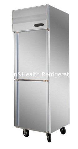 Energy Saving Commercial Upright Freezer With Big Capacity R134 / R404 Refrigerant
