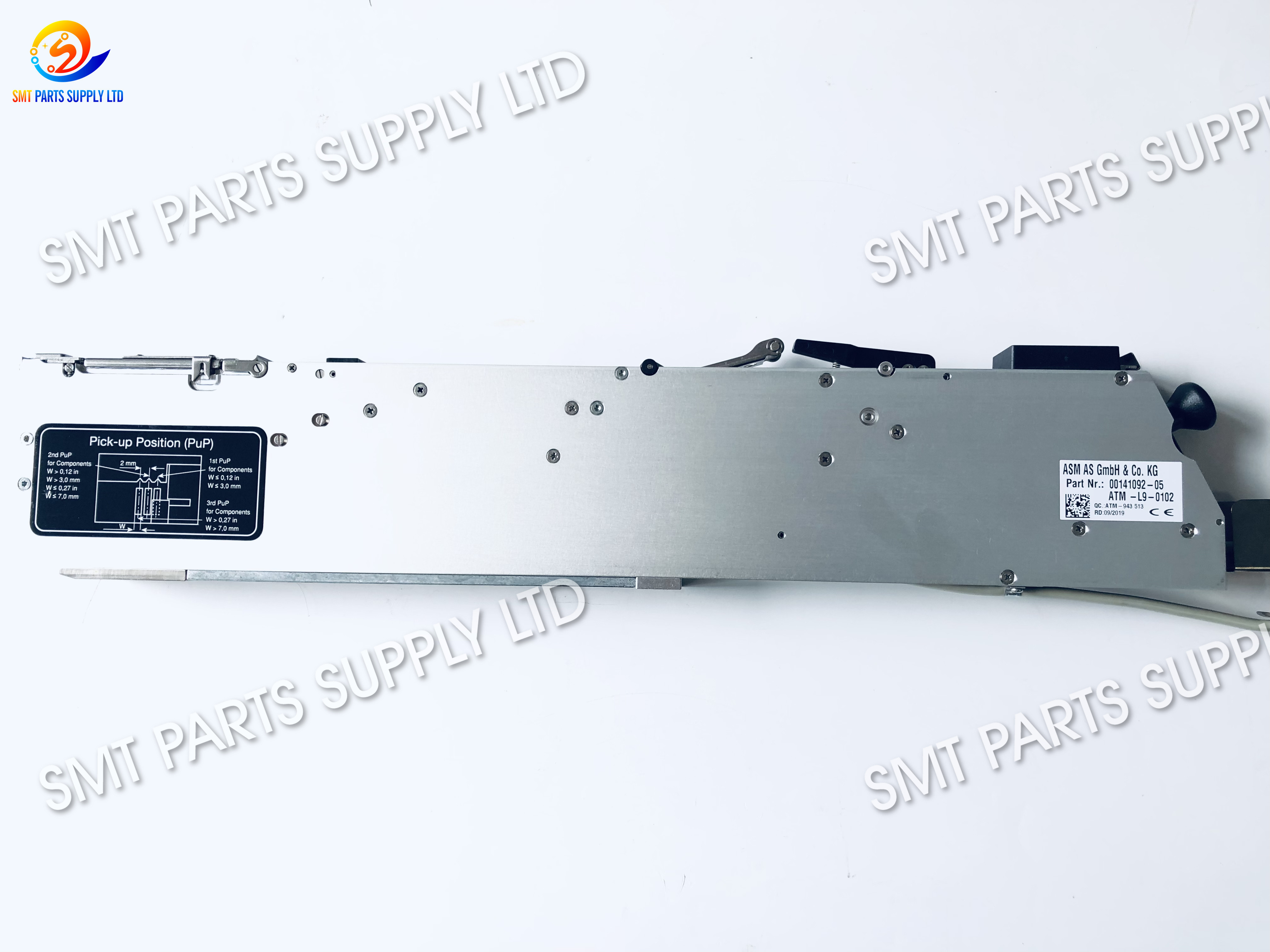 Siemens Siplace Feeder ASM 12 16mm Feeder 00141092 Original New