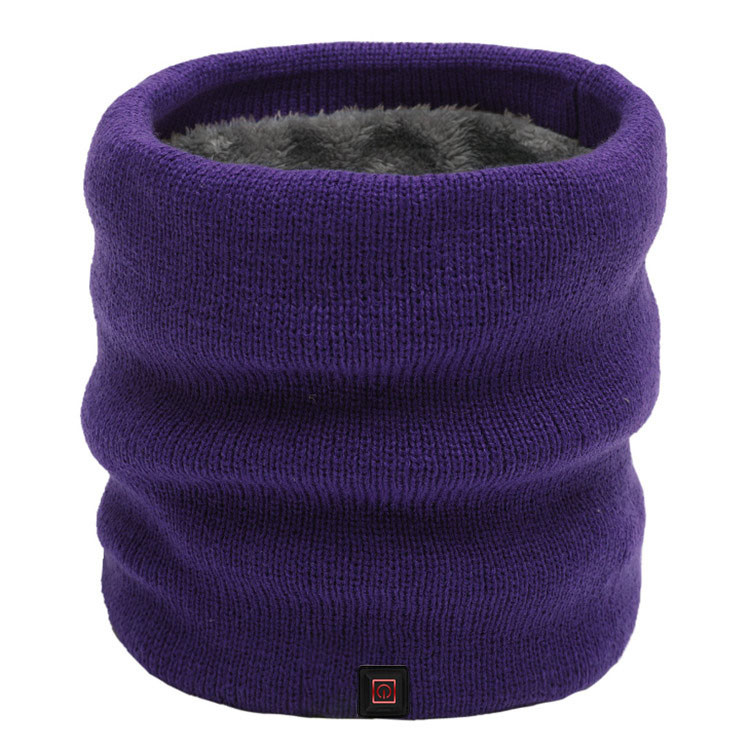 Face Covering Neck Gaiter Warmer ODM Electric Heated For Motorcycles