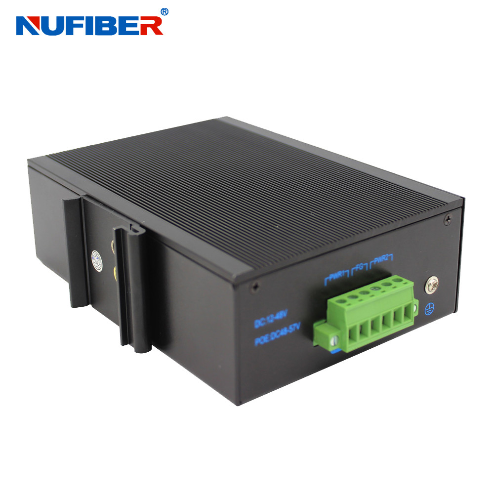 100M Unmanaged Industrial Ethernet Switch Automatically Support IGMP