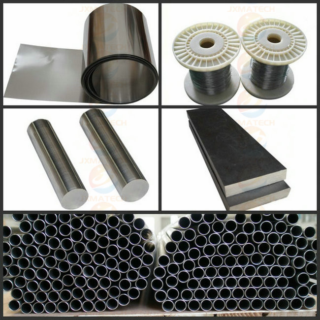 Straight / Coiled Zirconium Wire Astm B550 / B550m-07 Standard With Bright Surface