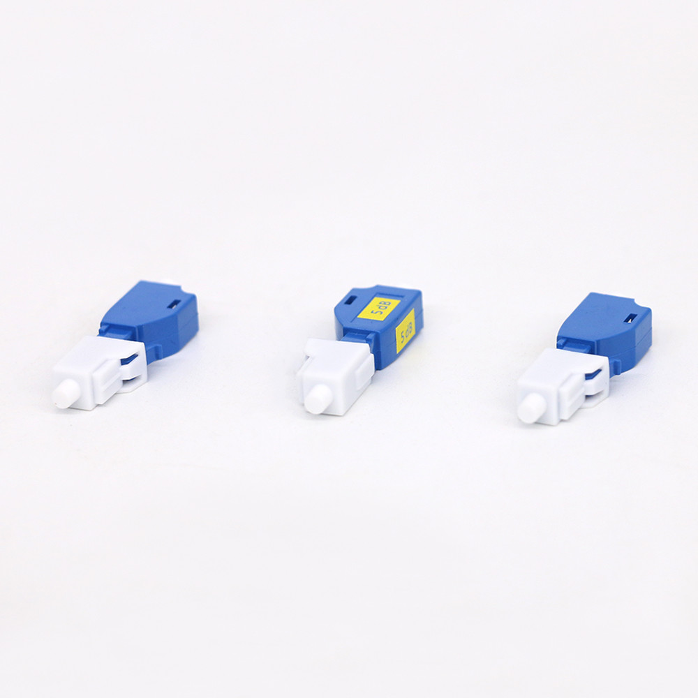 Single Mode Fiber Optic Attenuator LC UPC Male Female Fixed 1db 3db 5db