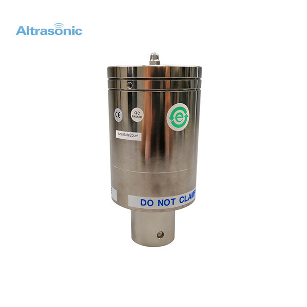 20 Khz Ultrasonic Transducer CJ20 Branson Replacement Welding