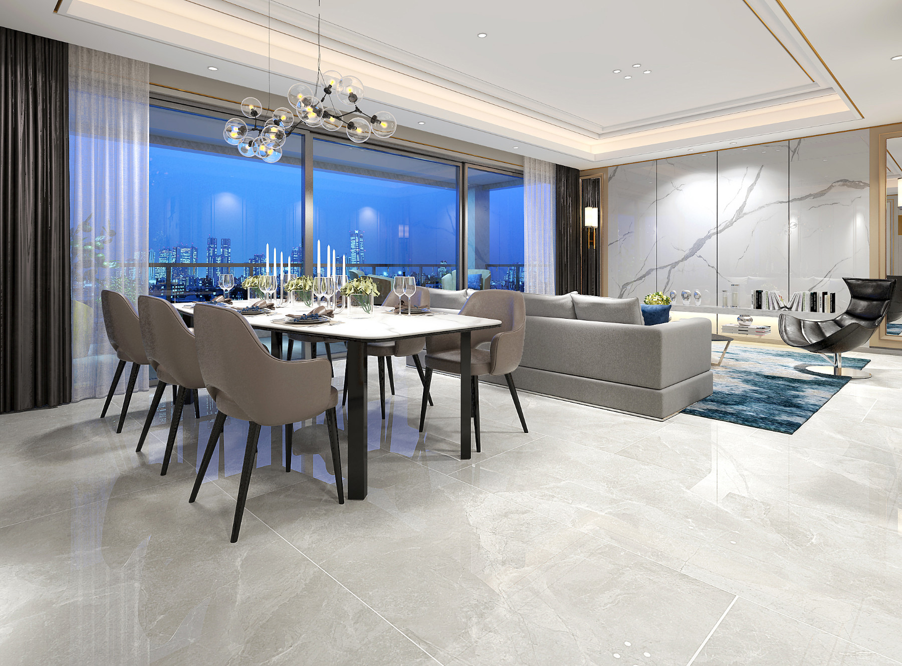 Large Format Tile Porcelain Tile 750x1500 Floor Tiles Modern Porcelain Tile Patterned Bathroom Floor