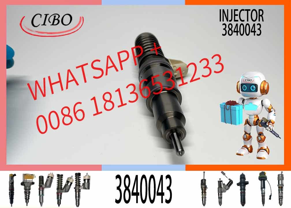 High Quality Factory Price Common Rail Fuel E1-4C Injector Part No. BEBE4C05002 3840043 for Volvo Trucks