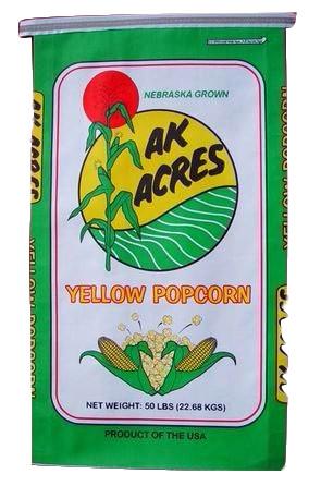Fertilizer 25KG Laminated BOPP Woven Bags Polypropylene Woven Bags Gravure