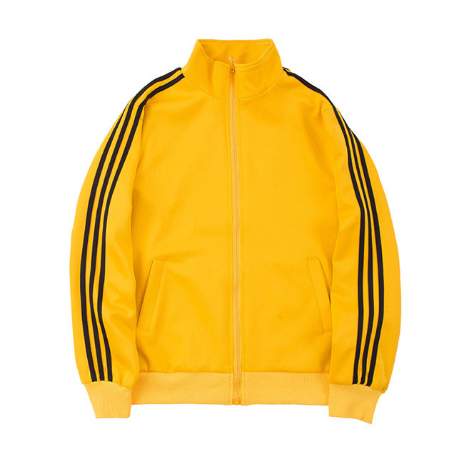 Spring Autumn 4xl Sport Coat Tide Brand Three Bars Couple Baseball Jacket