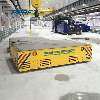 traveling cable transfer car