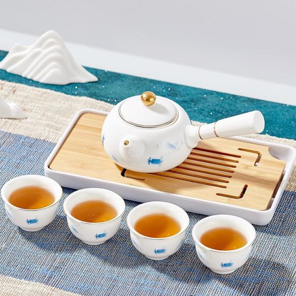 Quality Mini Porcelain Chinese Tea Cup Set for sale