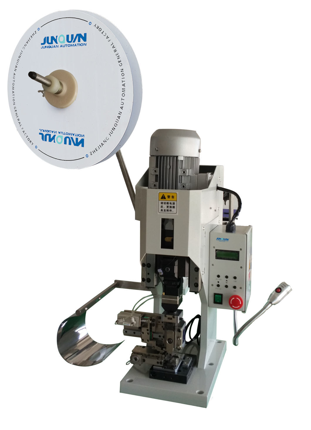 Numerical Cortrol Precision Press Machine (NCPP-20X)