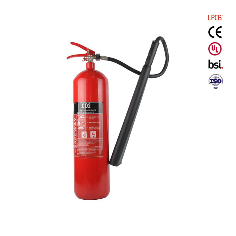 Liquid CO2 Carbon Fire Extinguisher 2KG BSI En3