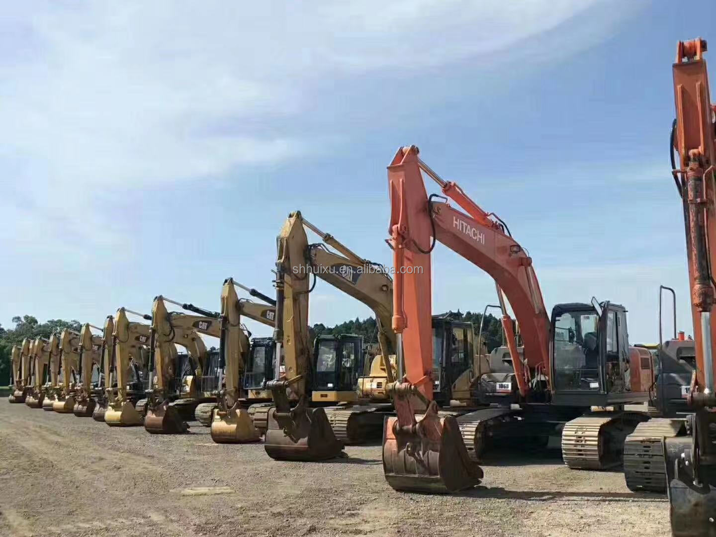 used excavators CAT 305.5E 5 ton secondhand excavators cheap CAT 305.5 Other Construction Machinery have EPA certificate