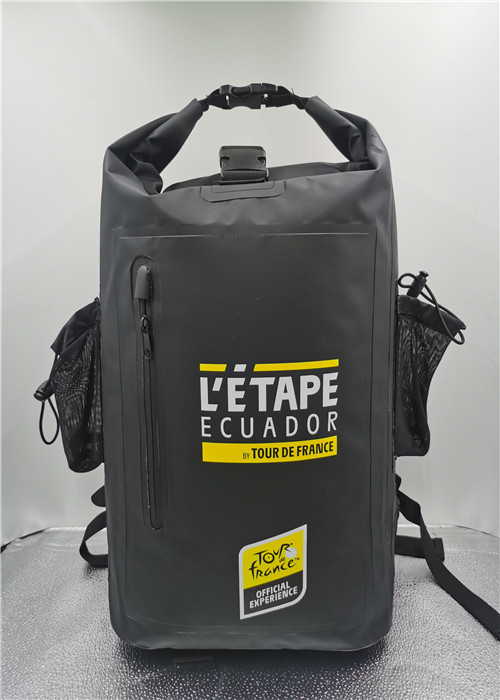 Wear Resistant Insulated Thermal Cooler Bag IPX6 Waterproof Roll Top Backpack 1.35kgs