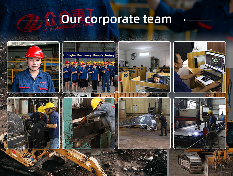 Construction Machinery Parts Komatsu Pc210 Pc400 Pc1000 Pc1250 Excavator Rock Bucket, 312 320 330 E70B Excavator Bucket