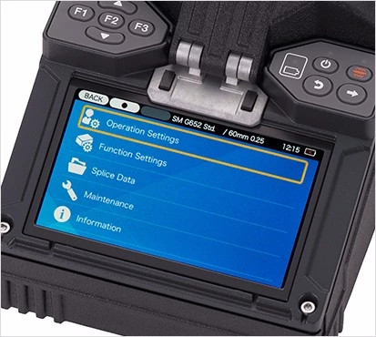 Sumitomo T 400s Fusion Splicer Single Core For Outdoor And Indoor