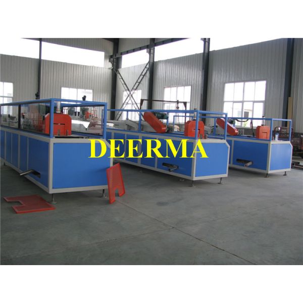 37kw Plastic Profile Machine 380V PVC Trunking Extrusion Line Customized