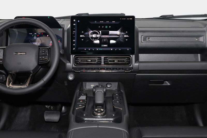 Gasoline Raptor Haval SUV Hybrid Cars 2023 1.5T Hi4 102 Discovery Edition