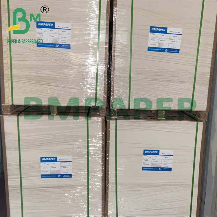 200g Uncoated Cream Woodfree Paper High Bulky Offset Card 70 *100cm