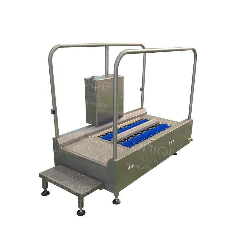 304 Stainless Steel Boots Washer Disinfection Machine Automatic Hygiene Cleaning Station