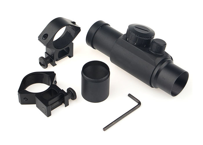 Tactical Pistol Red Dot Reflex Sight , Compact Red Dot Sight Sharp 4.0 MOA Dot