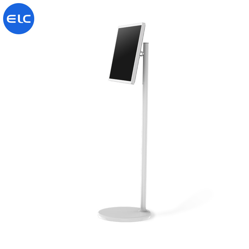 WiFi6 LCD Interactive Digital Signage Five Wheels Hidden 250cd/M2