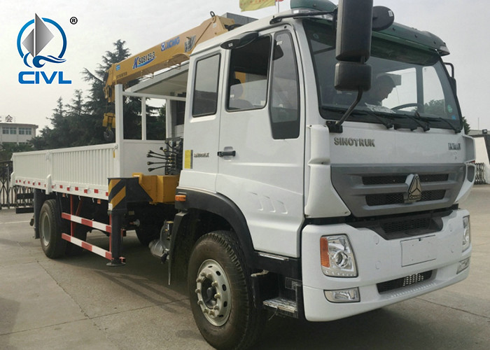 5 Tons Crane Truck 4x2 200hp Truck Mounted Lift Truck