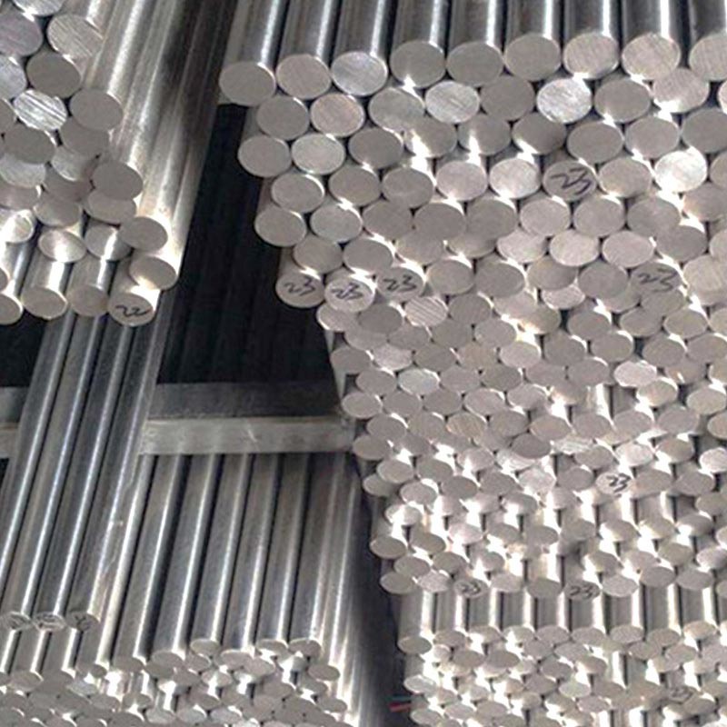 Deformed Stainless Steel Round Rod Bar SUS Cold Drawing 1.4034 50mm