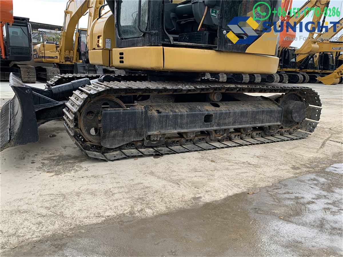 Original Caterpillar 308D Used Excavator In Good Condition CAT308 Crawler Excavator