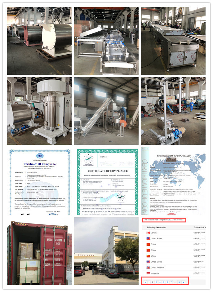 100L 1000L Chocolate Melting Pot Food Chocolate Depositor Machine