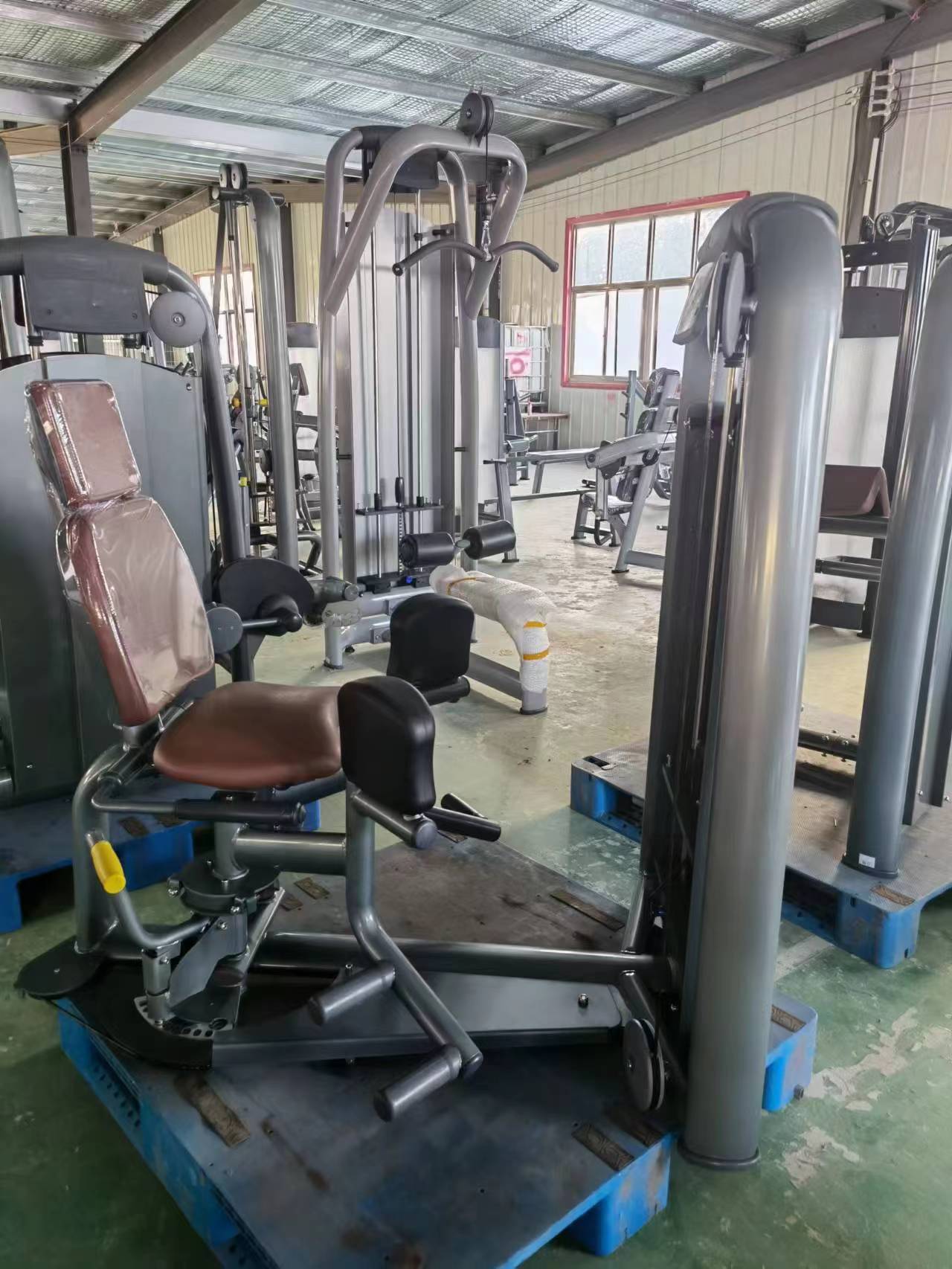 Commercial Gym Equipment Pin Loaded Strength Training Outer Thigh Abductor Machine