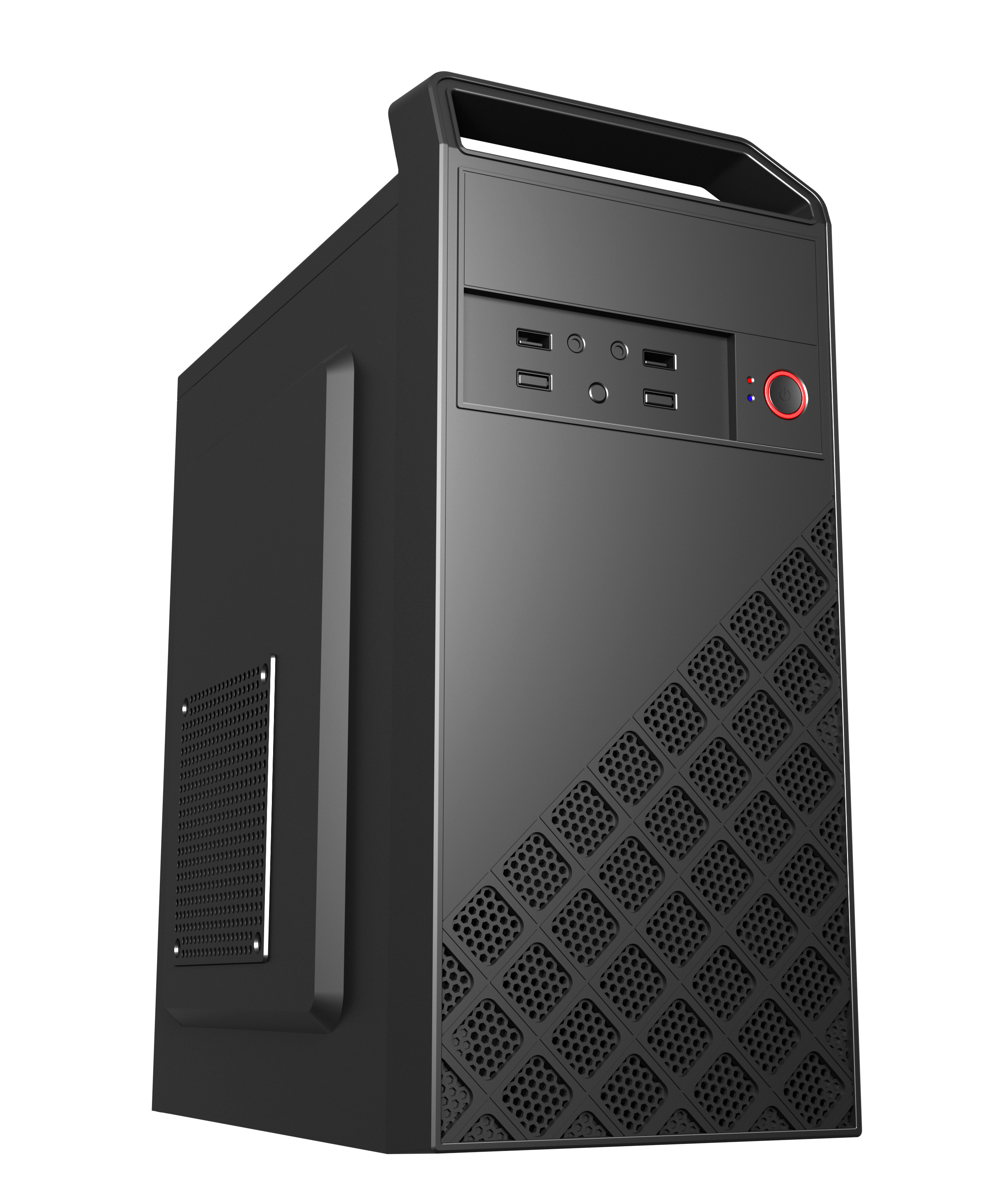 The Handheld Gaming Computer Case With A MATX Format Provide Sufficient Space For Software Installation And Upgrade