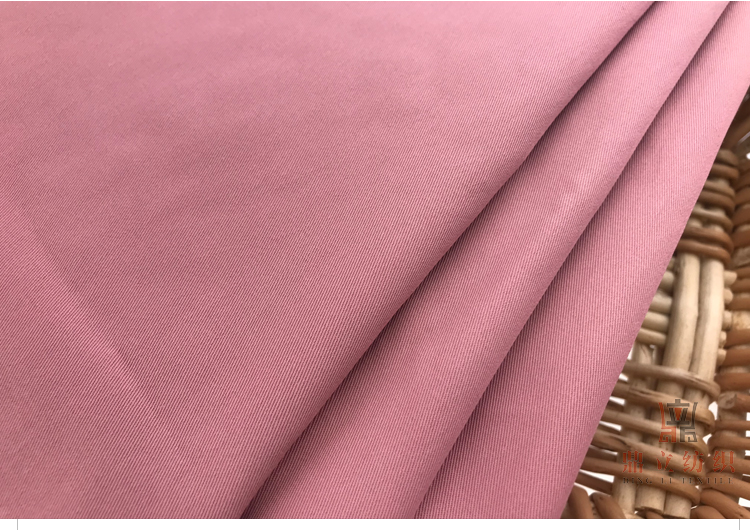 Resist Wrinkles 63% Cotton 1/3 Twill Dyeing Polyester Fabric For Coat