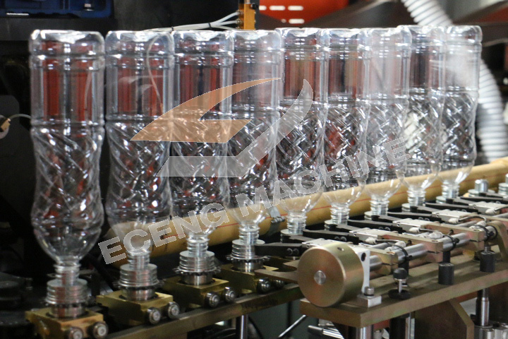 Eceng hot sale Automatic PET softenner bottle blow molding machine water bottle blowing machine