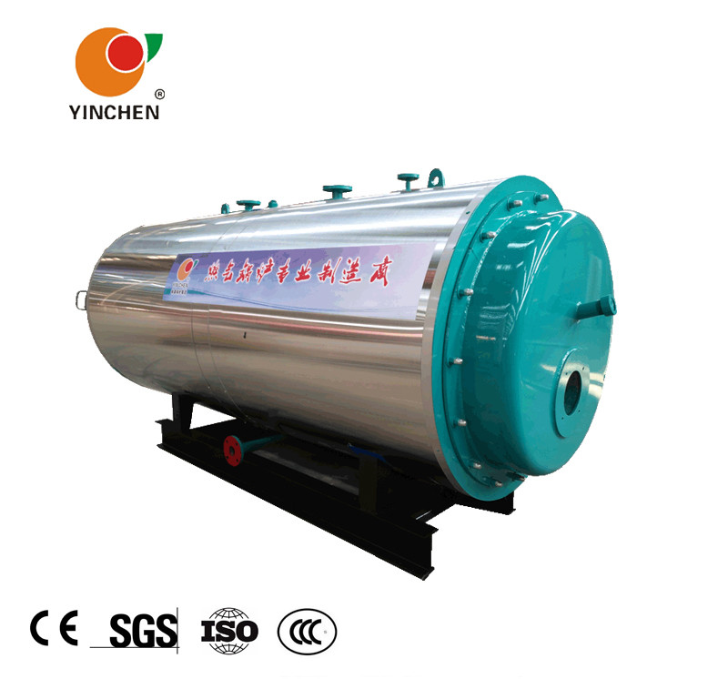 WNS Series Horizontal Gas Fired Steam Boiler Most Efficient Fully Automatic