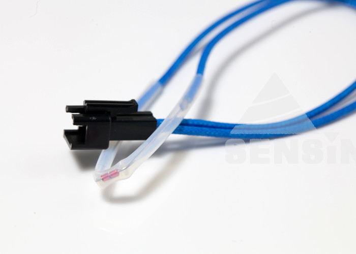Precision Glass Encapsulated NTC Thermistor For Induction Cooker Fast Response