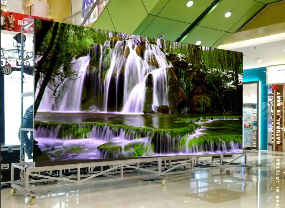 Outdoor Ghost Series Stage Rental LED Display 3.91mm 500x500mm 5000nits High Brightness
