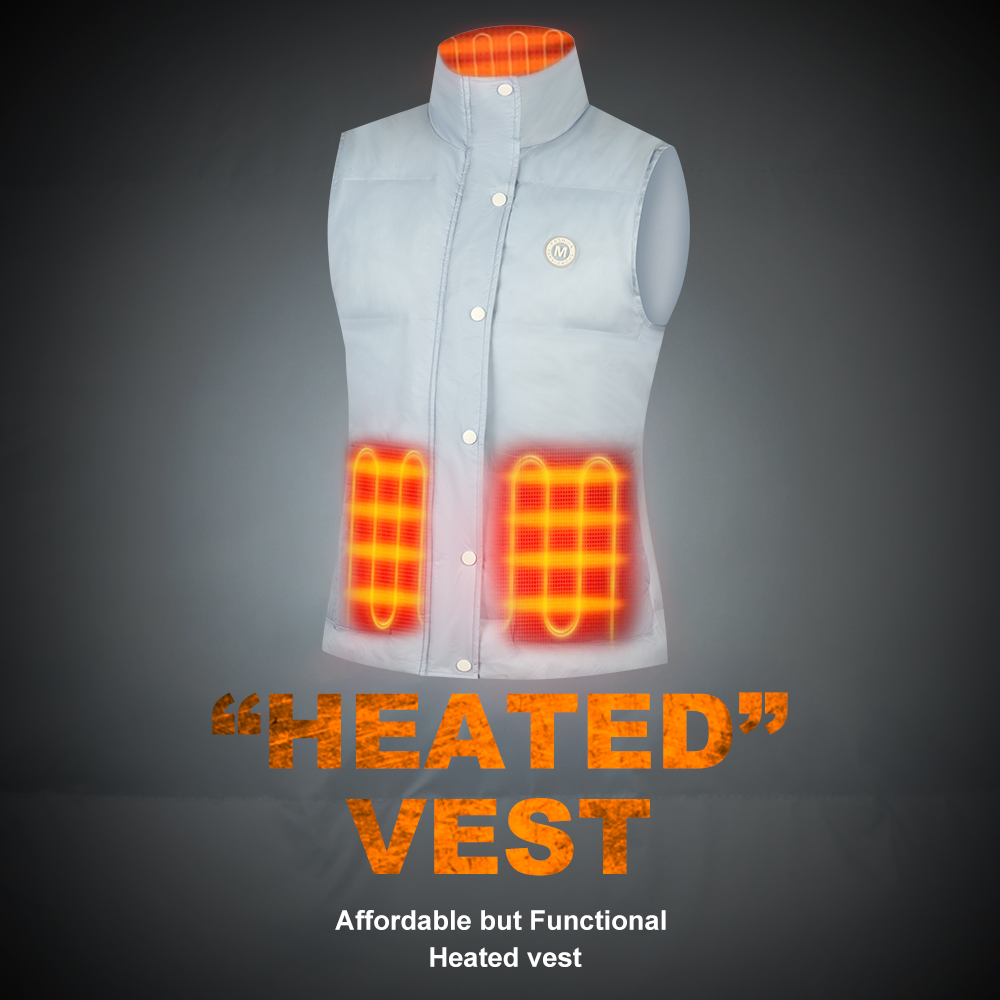 Electronic Winter Heating Body Warmer 7.4V Rechargeable USB 5v