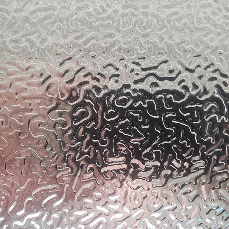 Custom Made Stucco Embossed Aluminum Sheet with Long-lasting PVDF Coating