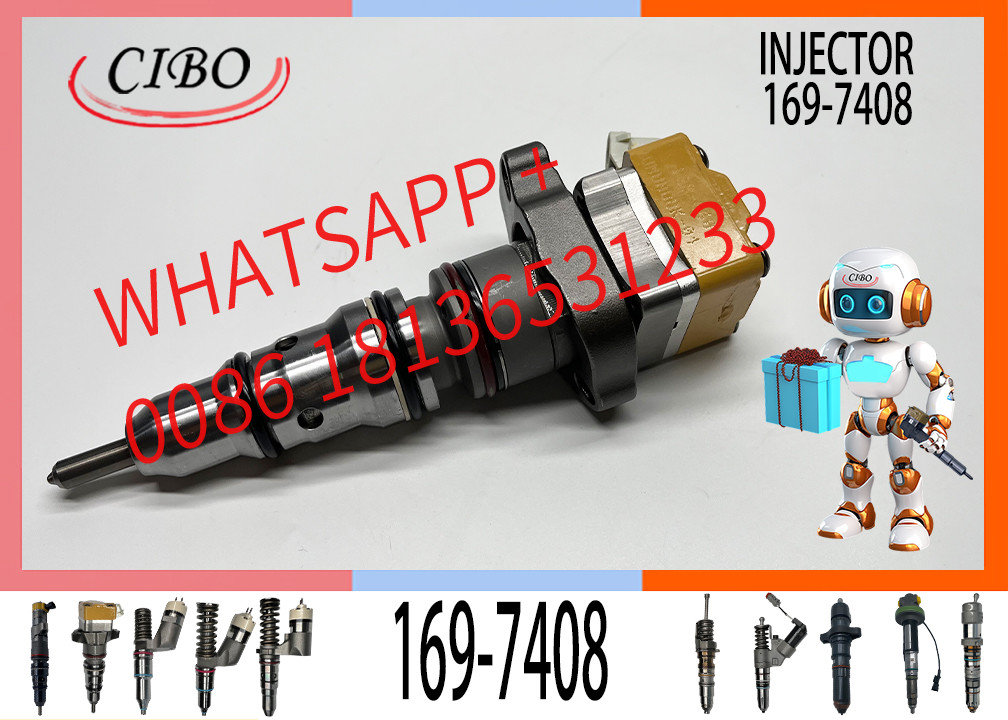 Diesel Fuel Injector 222-5965 188-1320 173-9379 173-9380 171-9704 171-9710 169-7408 157-3727 For C+ 3126