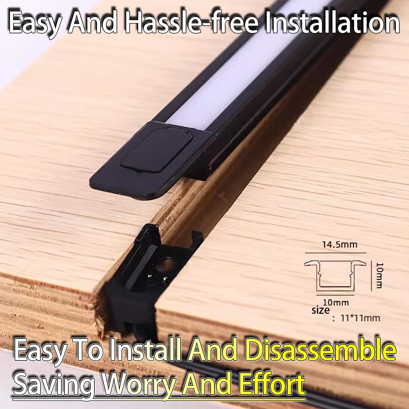 3000-10000 k Color Temperature Silicone LED Flexible Strip Lights with Cuttable Length