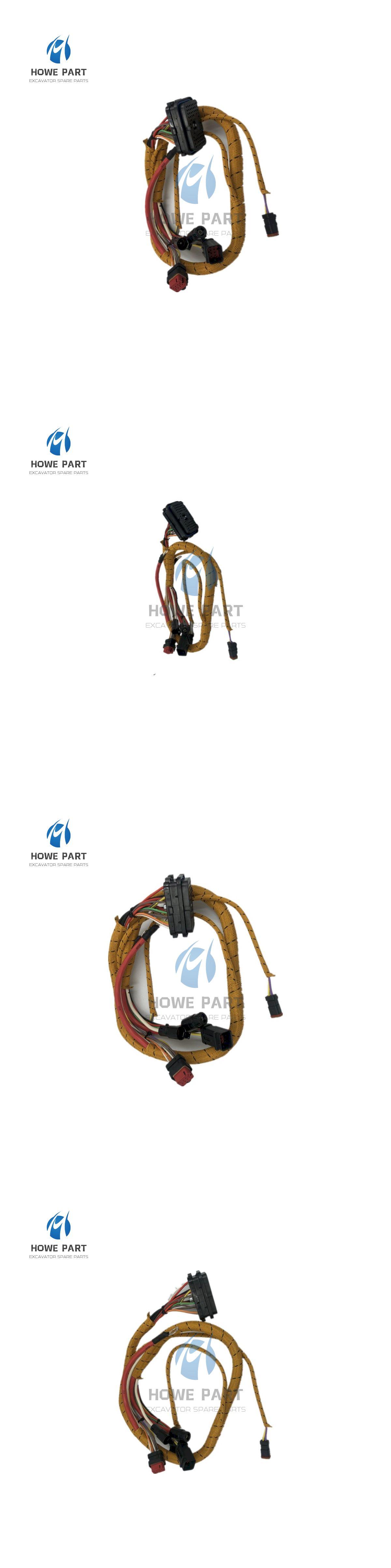 CAT 345C 345D 349D C13 Excavator Wiring Harness Assembly 354-0048 385-2664
