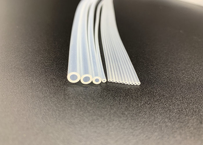 LFGB High Temp Silicone Tubing Shock Resistant 80A Hardness