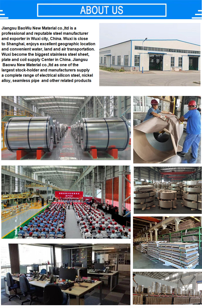 50w800 0.5mm Non Oriented Electrical Steel Sheet For Compressor