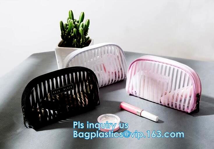 Women Travel Make Up Cosmetic Pouch Bag Clutch Handbag Casual makeup organizer pouch necessaire box, drawstring packs