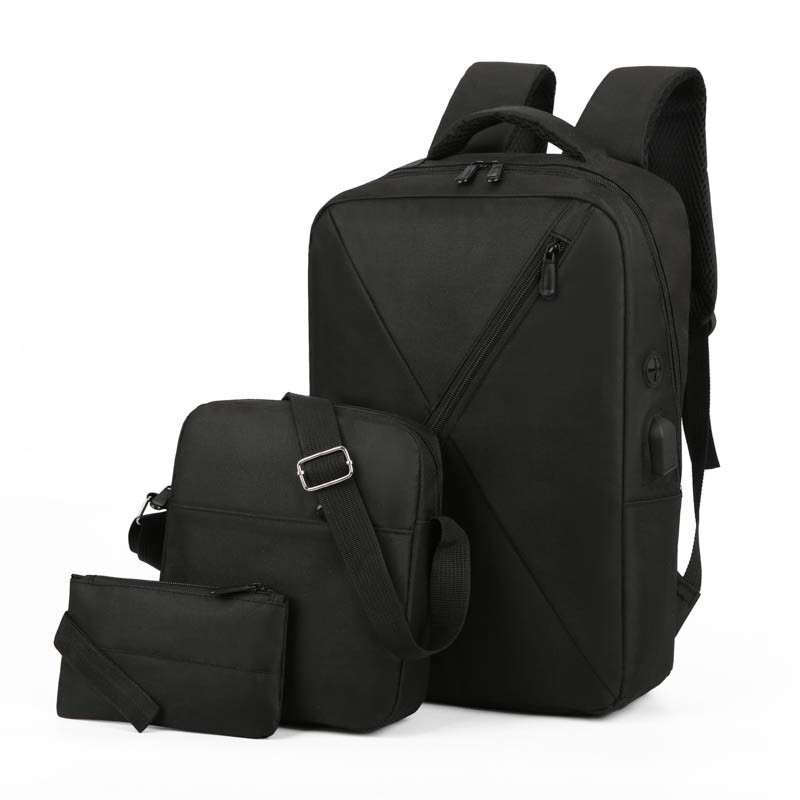 1.37 Inch 3 Piece Backpack Set BSCI Waterproof Backpacks For Computers