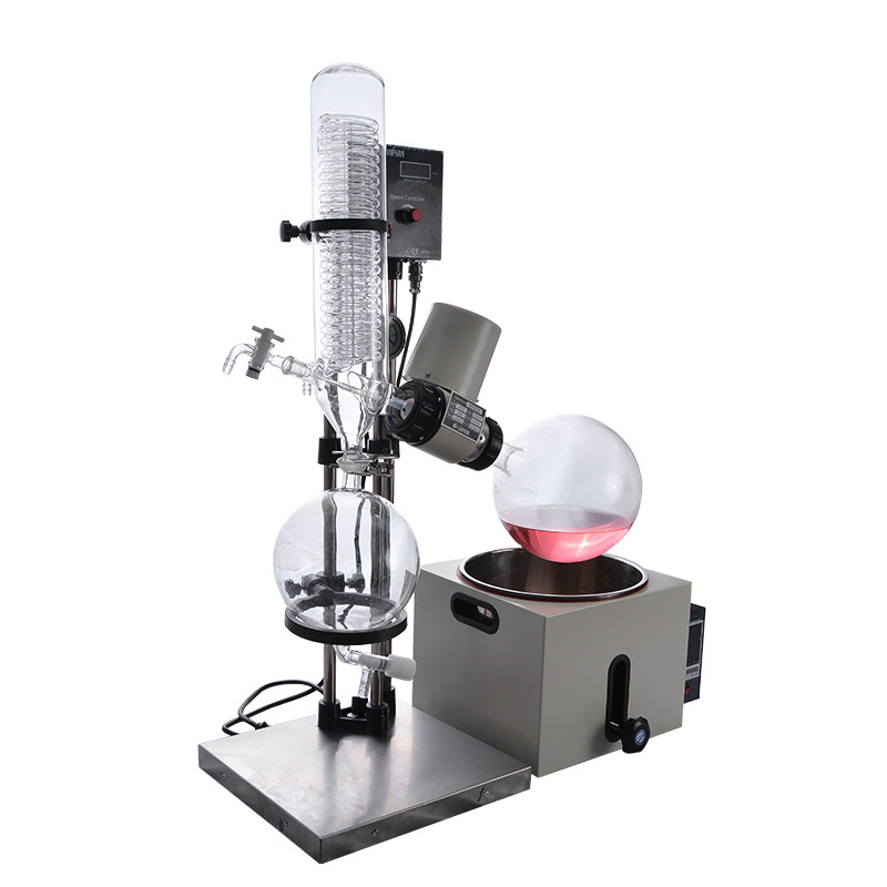 Lab Rotary Evaporator High Borosilicate Glass 5L
